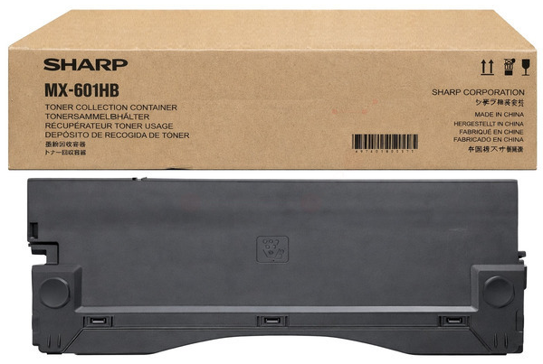 Original Sharp MX601HB Resttonerbehälter