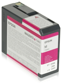 Original Epson T5803 | C13T580300 Tintenpatrone Magenta 