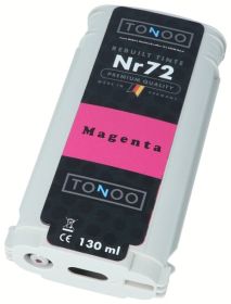 Tonoo® Tinte ersetzt HP 72 | C9372A Magenta