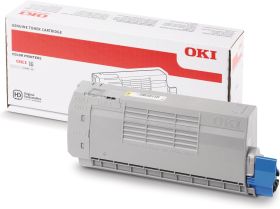 Original OKI 46507613 Toner Gelb