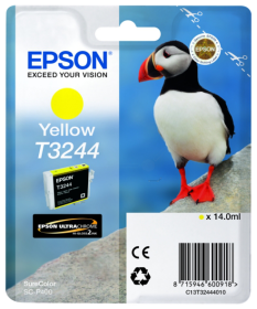 Original Epson T3244 | C13T32444010 Tinte Gelb