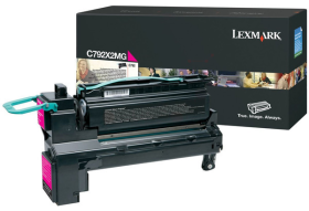 Original Lexmark C792X2MG Toner Magenta XL