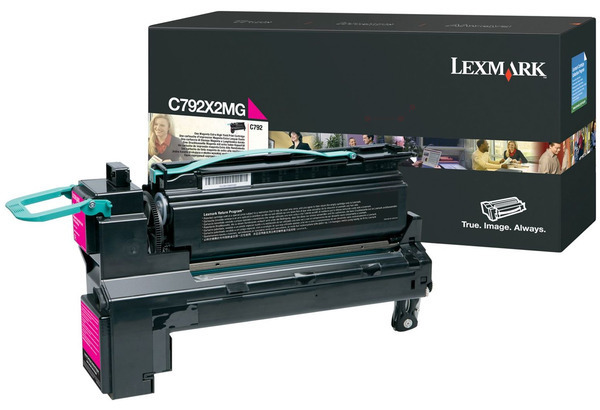 Original Lexmark C792X2MG Toner Magenta XL