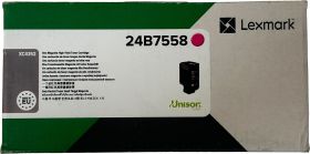 Original Lexmark 24B7558 Toner Magenta