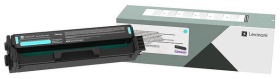 Original Lexmark C332HC0 Toner Cyan XL