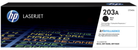 Original HP CF540A | 203A Toner Schwarz