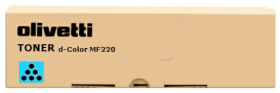 Original Olivetti B0857 Toner Cyan