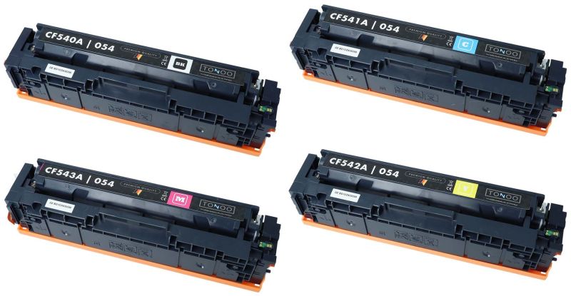 Tonoo® Toner ersetzt Canon 054 Spar Set