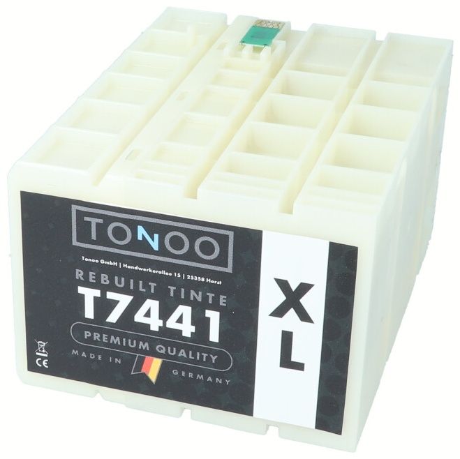 Tonoo® Tinte ersetzt Epson T7441 | C13T74414010 Schwarz