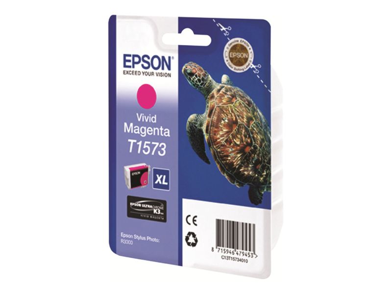 Original Epson T1573XL | C13T15734010 | Tinte Vivid Magenta