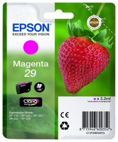 Original Epson 29 | C13T29834012 Tinte Magenta
