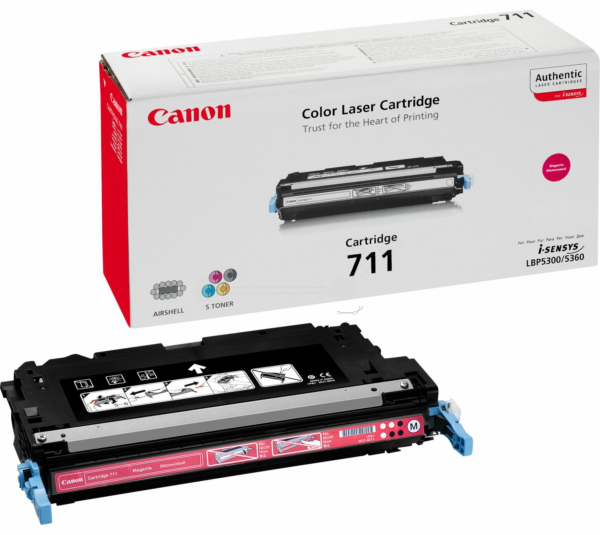 Original Canon 1658B002 | 711 Toner Magenta