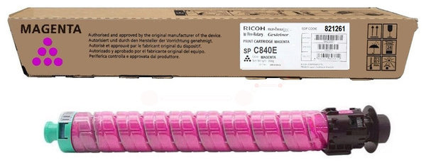 Original Ricoh Type SPC840A | 821261 Toner Magenta