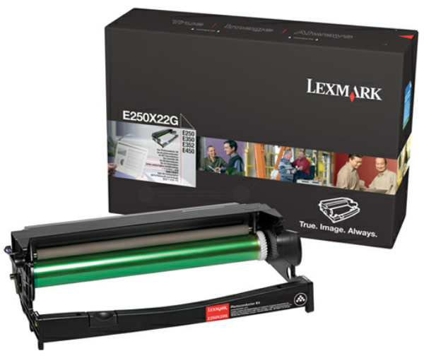 Original Lexmark E250X22G Trommel Schwarz