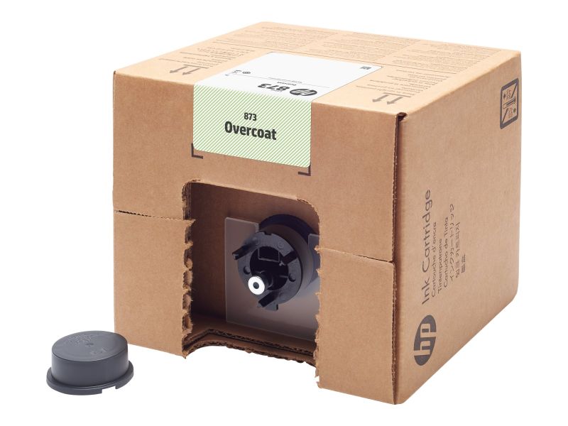 Original HP 873 | 4UV91A Tinte Overcoat ( 3L )