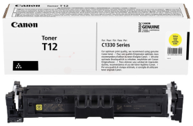 Original Canon T12 | 5095C006 Toner Gelb 