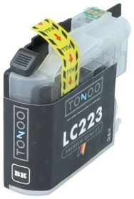 Tonoo® Tinte ersetzt Brother LC223BK Schwarz