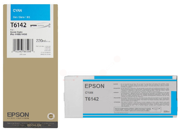 Original Epson T6142 | C13T614200 Tintenpatrone Cyan