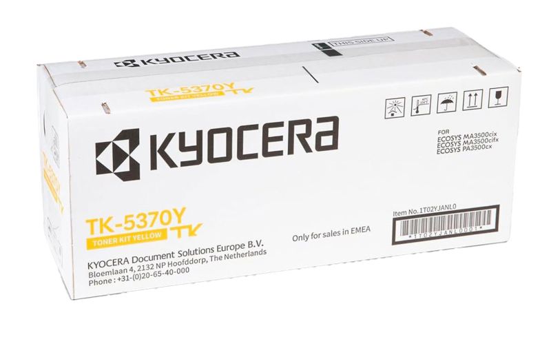 Original Kyocera TK5370Y | 1T02YJANL0 Toner Gelb