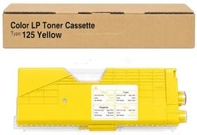 Original Ricoh Type 125 | 400841 Toner Gelb