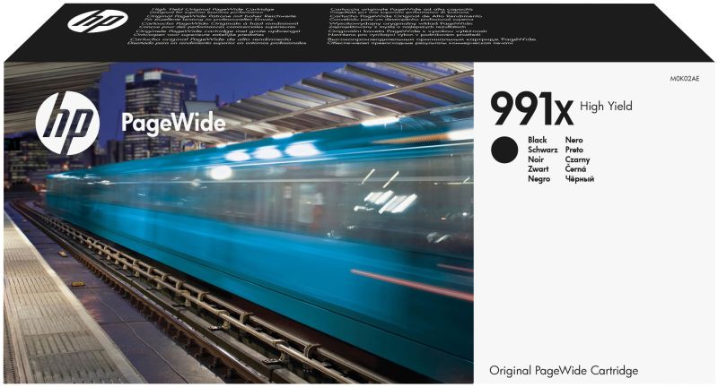 Original HP 991X | M0K02AE Tinte Schwarz XL