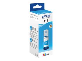 Original Epson EcoTank 113 | C13T06B240 Tintenflasche Cyan