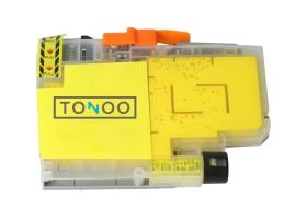 Tonoo® Tinte ersetzt Brother LC426XLY Gelb XL