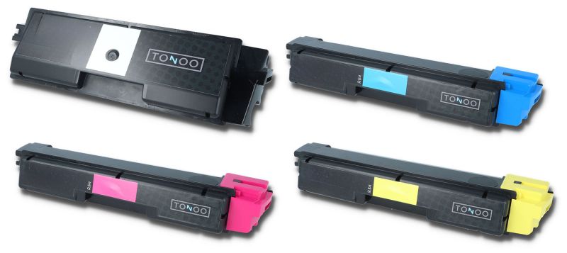Tonoo® Toner ersetzt Utax CLP 3721  Spar Set