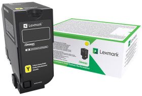 Original Lexmark 75B20Y0 Toner Gelb