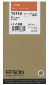 Original Epson T653A | C13T653A00 Tintenpatrone Orange