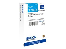 Original Epson 79XXL | T7892XXL | C13T789240 Tinte Cyan XXL ( 03.2027 )