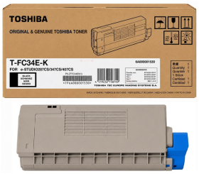 Original Toshiba T-FC34EK | 6A000001530 Toner Schwarz