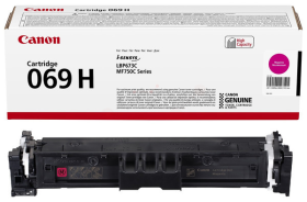 Original Canon 069H | 5096C002 Toner Magenta XL