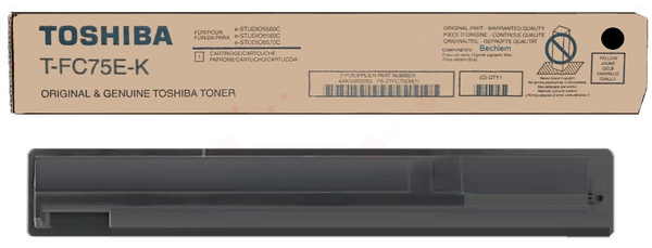 Original Toshiba T-FC75EK | 6AK00000252 Toner Schwarz