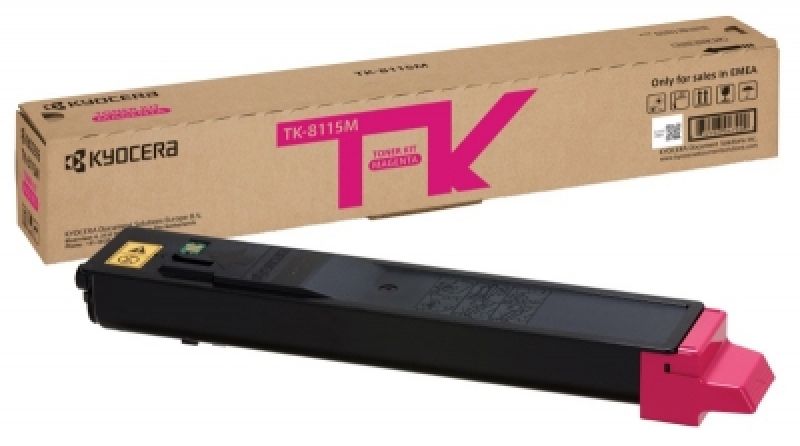 Original Kyocera TK8115M Toner Magenta